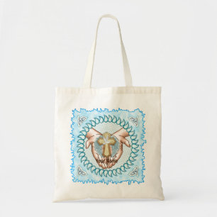 Holy Spirit Hands  Tote Bag