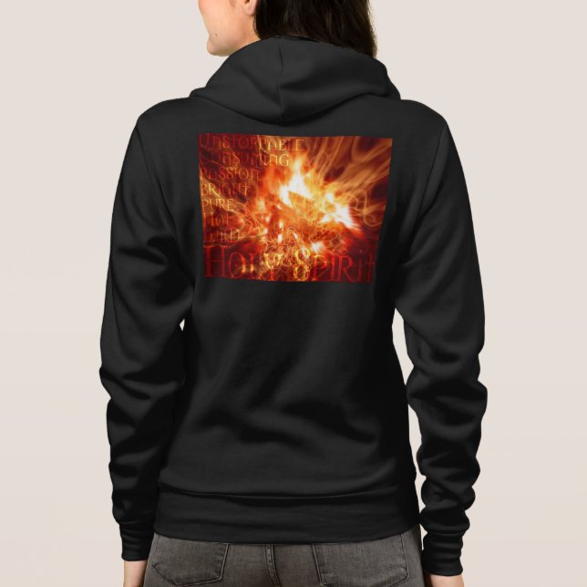 Holy Spirit Hoodie (Back)