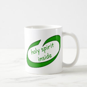 Holy Spirit Inside Christian Coffee Mug
