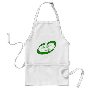 Holy Spirit Inside Christian Standard Apron
