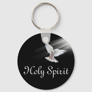 Holy Spirit Key Ring