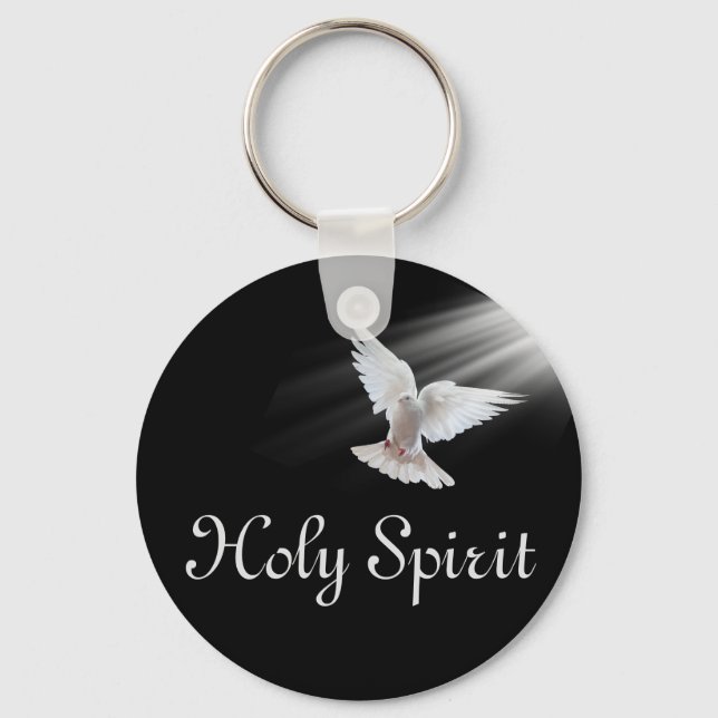 Holy Spirit Key Ring (Front)