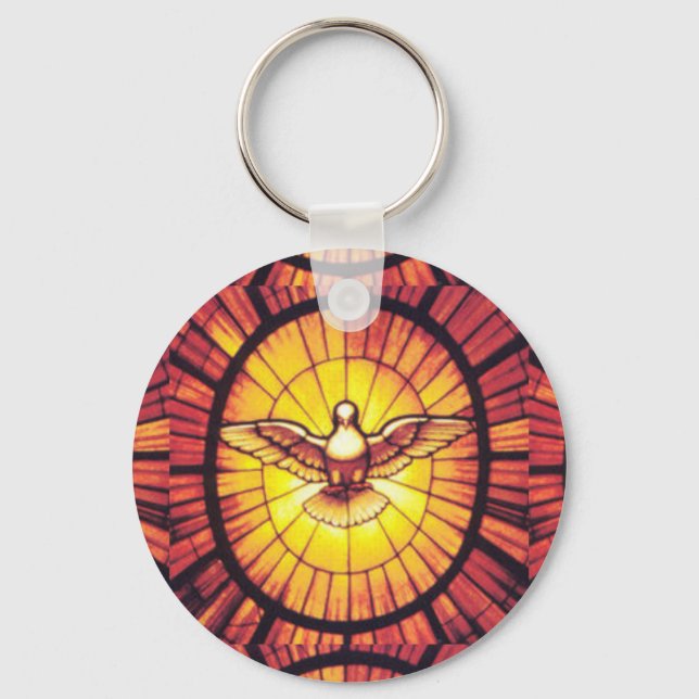 HOLY SPIRIT KEY RING (Front)