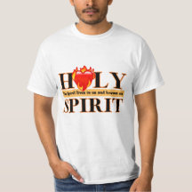 Holy Spirit Lives in Us Men's Value