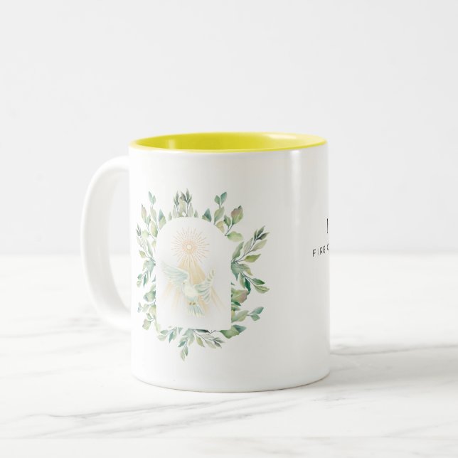 Holy Spirit Mug (Front Left)