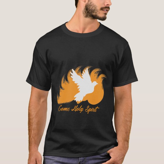 Holy Spirit - Pentecost  T-Shirt (Front)