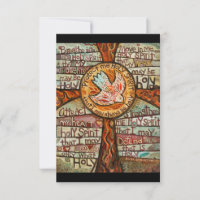 Holy Spirit Prayer Card