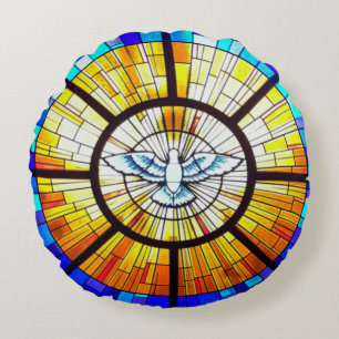 Holy Spirit Prayer Throw Pillow