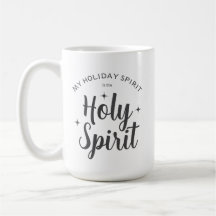 Holy Spirit Religious Christmas Holiday