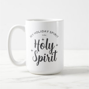 Holy Spirit Religious Christmas Holiday Coffee Mug