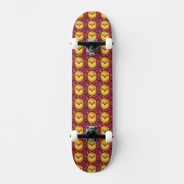 Holy Spirit Skateboard (Front)