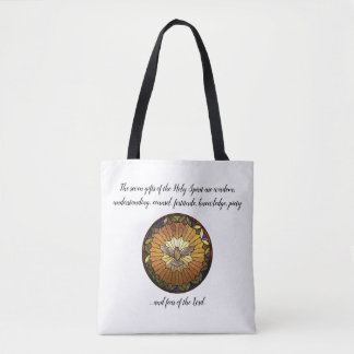 Holy Spirit Tote Bag
