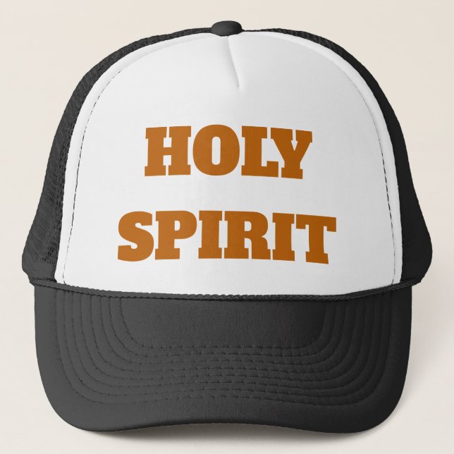 HOLY SPIRIT TRUCKER HAT (Front)