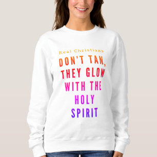 Holy Spirit Women's Sweatshirt – Funny Christian