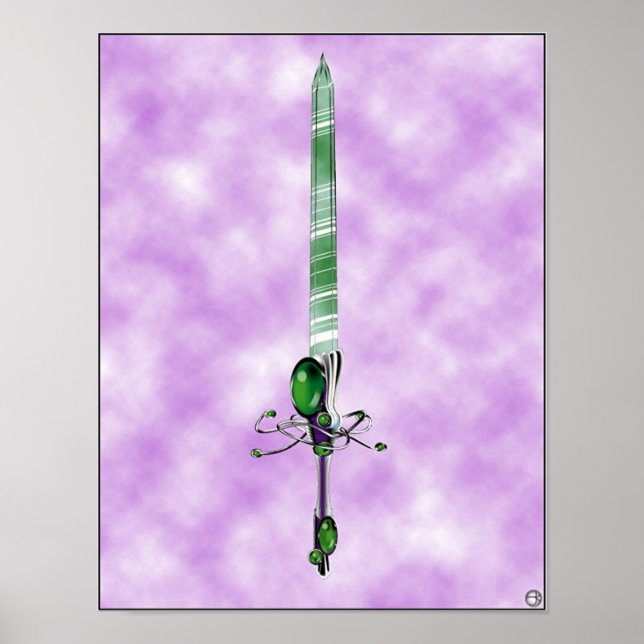 Holy Sword -- Poster (Front)
