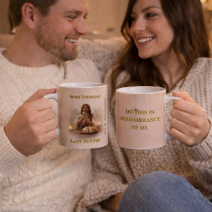 Holy Thursday Eucharist Coffee Mug