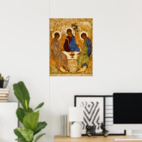 Holy Trinity by Andrey Rublev