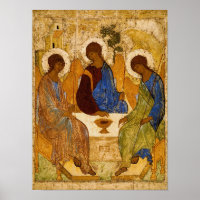 Holy Trinity by Andrey Rublev