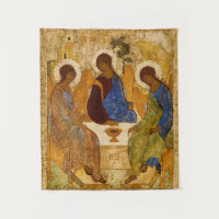 Holy Trinity by Andrey Rublev