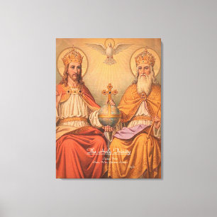 Holy Trinity Canvas Print