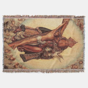 Holy Trinity Father Son & Holy Spirit Blanket