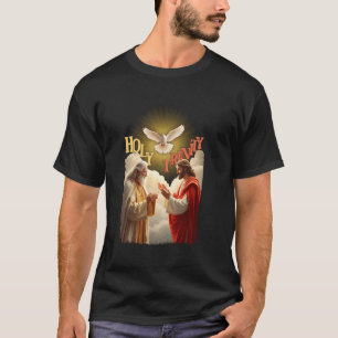 Holy Trinity Father Son Holy Spirit Catholic Chris T-Shirt