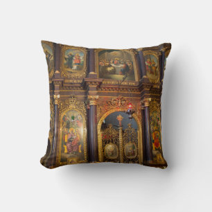 Holy Trinity Greek Orthodox Church Cushion