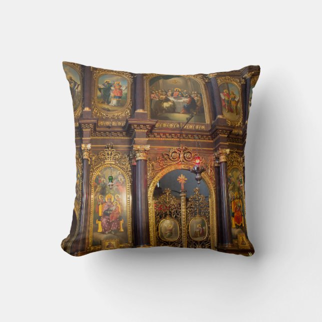 Holy Trinity Greek Orthodox Church Cushion (Front)