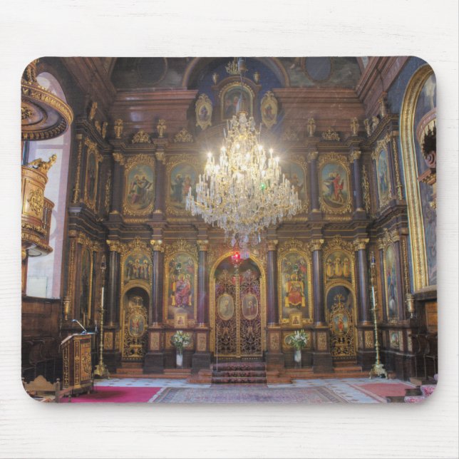Holy Trinity Greek Orthodox Church Mouse Mat (Front)