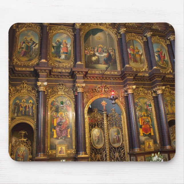 Holy Trinity Greek Orthodox Church Mouse Mat (Front)