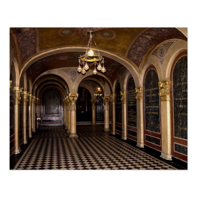 Holy Trinity Greek Orthodox Church Poster (Front)