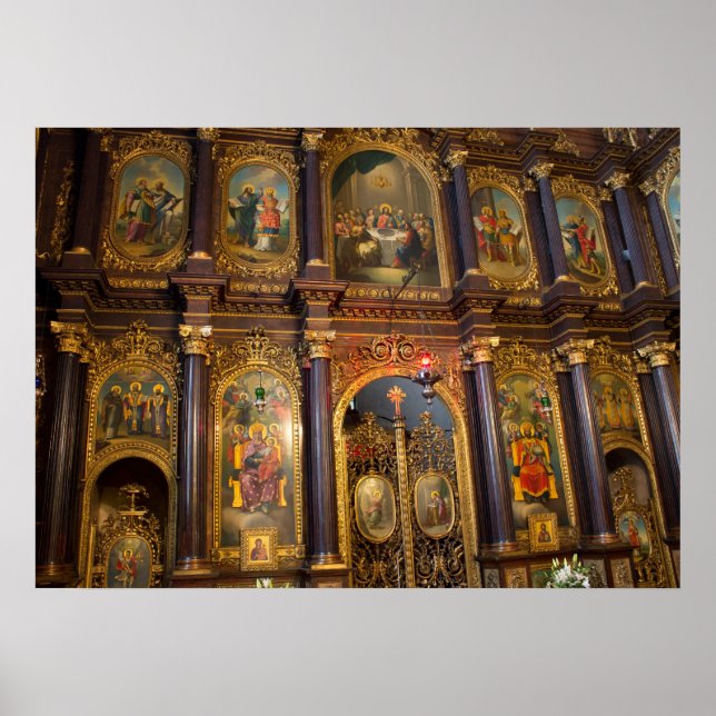 Holy Trinity Greek Orthodox Church Poster (Front)