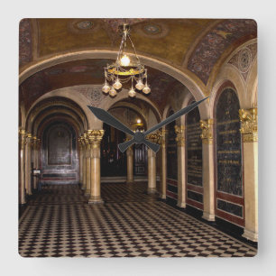 Holy Trinity Greek Orthodox Church Square Wall Clock