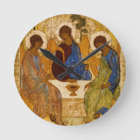 Holy Trinity Icon Rublev Orthodox Byzantine
