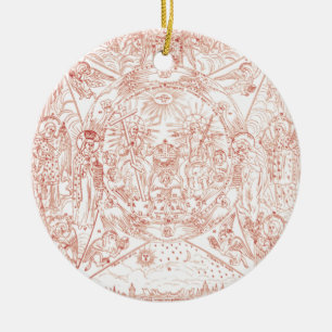 Holy Trinity in Glory Ceramic Tree Decoration