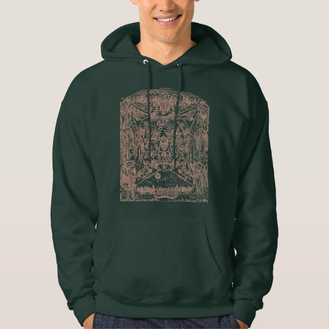 Holy Trinity in Glory Hoodie (Front)