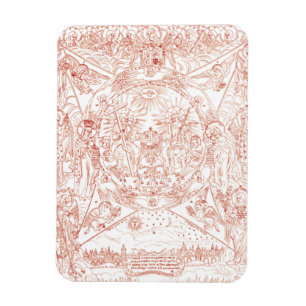 Holy Trinity in Glory Magnet