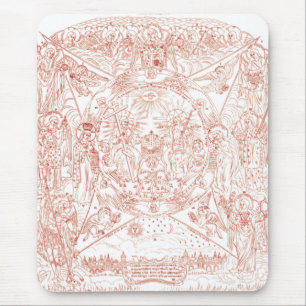 Holy Trinity in Glory Mouse Mat