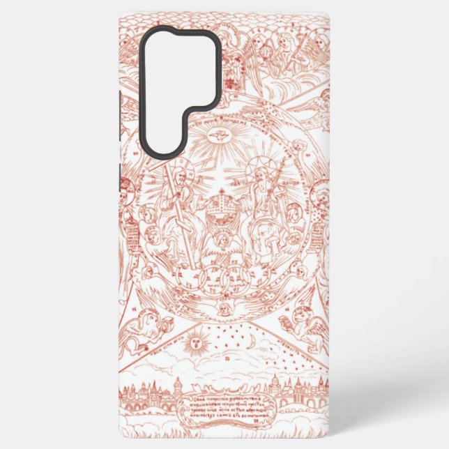 Holy Trinity in Glory Samsung Galaxy S22 Ultra Case (Back)