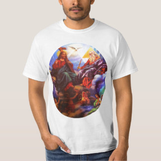 Holy Trinity Jesus Christ Father Son Holy Spirit T-Shirt