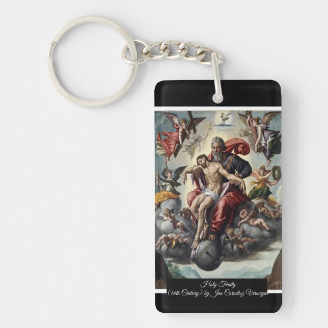 Holy Trinity Key Ring (Front)