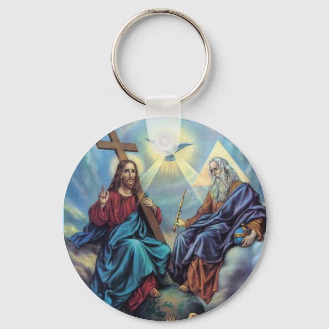 Holy Trinity Key Ring (Front)