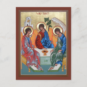 Holy Trinity Prayer Card