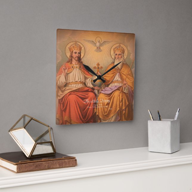 Holy Trinity Square Wall Clock (Office)