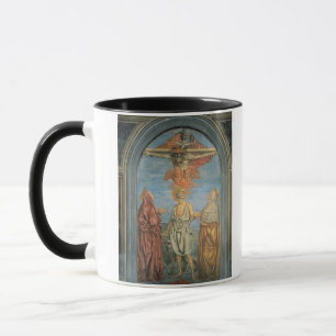 Holy Trinity with St. Jerome (fresco) Mug