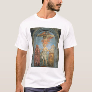 Holy Trinity with St. Jerome (fresco) T-Shirt