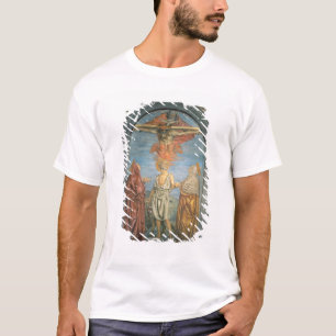 Holy Trinity with St. Jerome (fresco) T-Shirt