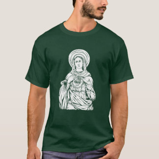 Holy virgin mary christian mother of Jesus Christ T-Shirt
