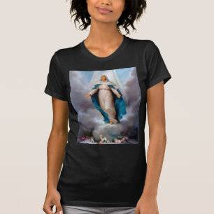 Holy virgin Mary, Jesus & Gods Mother, saint Mary T-Shirt