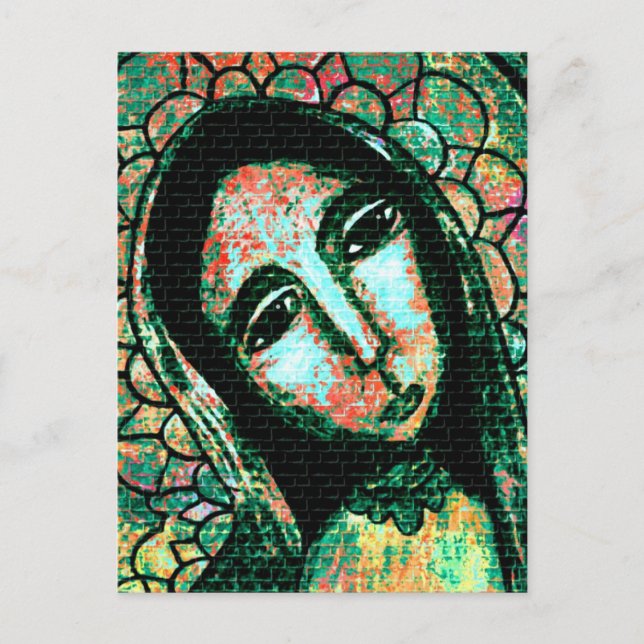 Holy Virgin Postcard (Front)